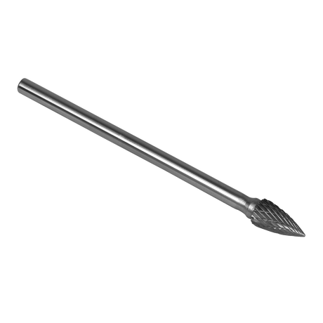 Sealey SDB03XL Tungsten Carbide Rotary Burr Extra-Long Arc Pointed Nose 10mm - additional view 2