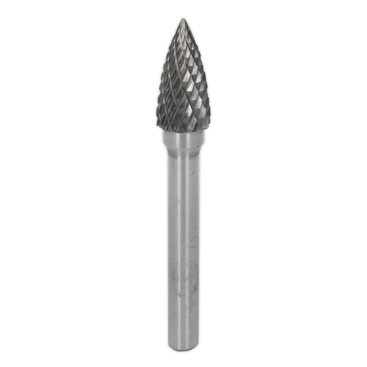 Sealey SDB03 Arc Pointed Nose Tungsten Carbide Rotary Burr 10mm - additional view 3