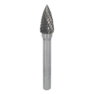 Sealey SDB03 Arc Pointed Nose Tungsten Carbide Rotary Burr 10mm - additional view 3