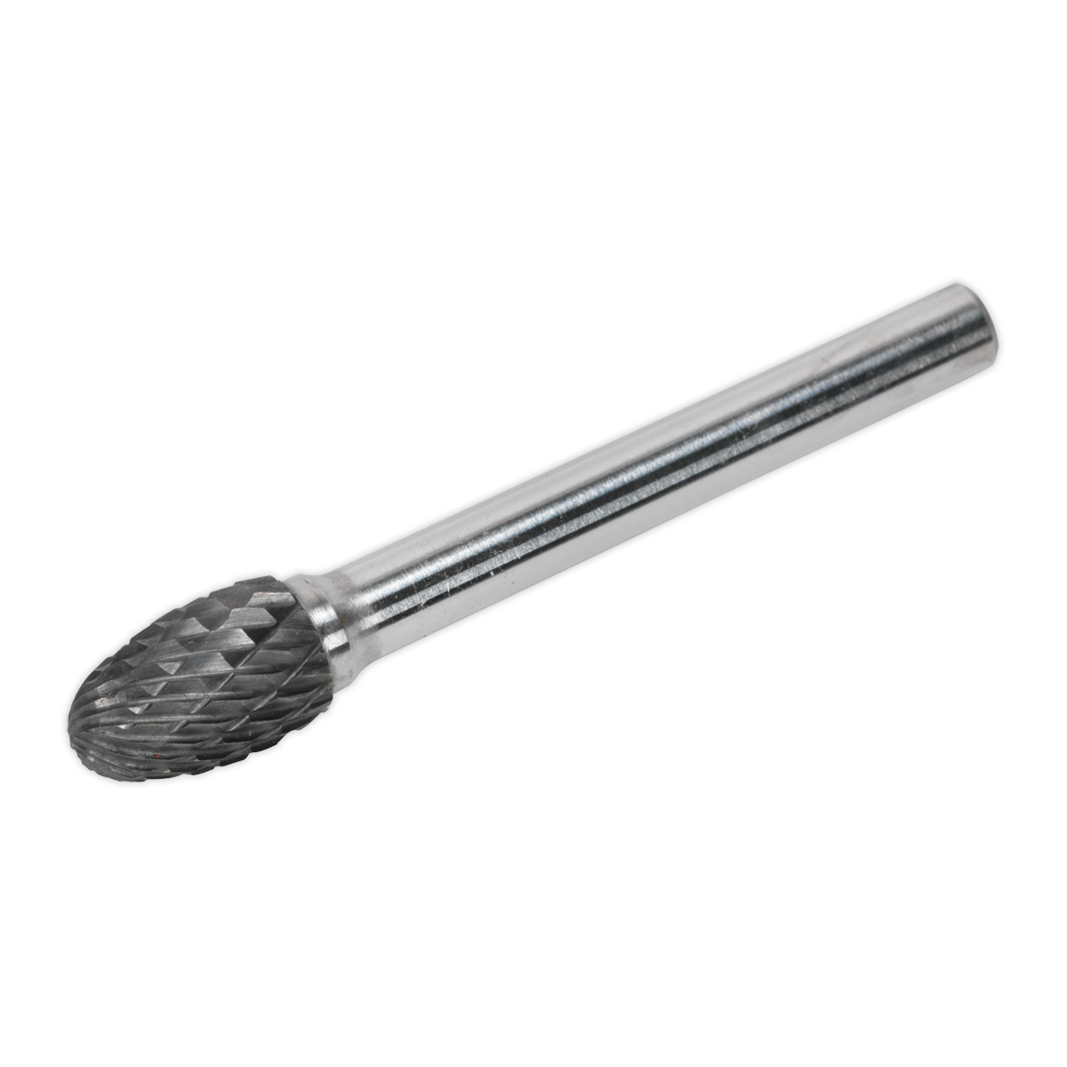 Sealey SDB04 Oval Tungsten Carbide Rotary Burr 10mm