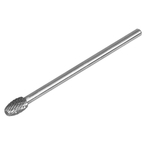 Sealey SDB04XL Tungsten Carbide Rotary Burr Extra-Long Oval 10mm