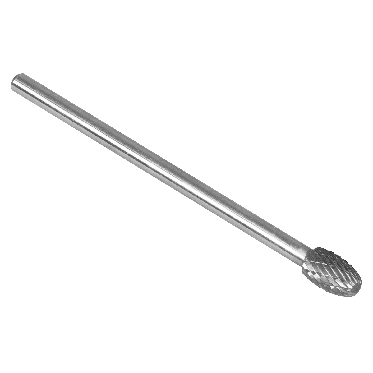 Sealey SDB04XL Tungsten Carbide Rotary Burr Extra-Long Oval 10mm - additional view 2
