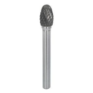 Sealey SDB04 Oval Tungsten Carbide Rotary Burr 10mm - additional view 3