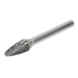 Sealey SDB05 Arc Round Nose Tungsten Carbide Rotary Burr 10mm