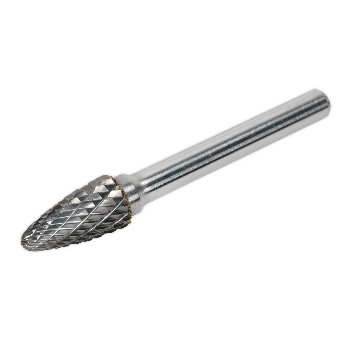 Sealey SDB05 Arc Round Nose Tungsten Carbide Rotary Burr 10mm