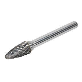 Sealey SDB05 Arc Round Nose Tungsten Carbide Rotary Burr 10mm