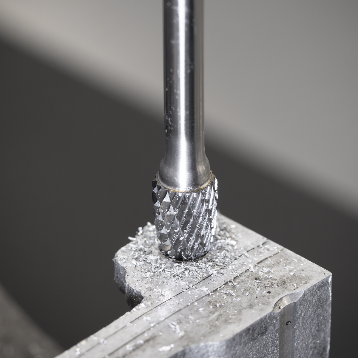 Sealey SDB05XL Tungsten Carbide Rotary Burr Extra-Long Arc Round Nose 10mm - additional view 7