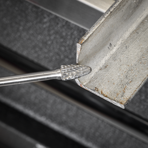 Sealey SDB05XL Tungsten Carbide Rotary Burr Extra-Long Arc Round Nose 10mm - additional view 8