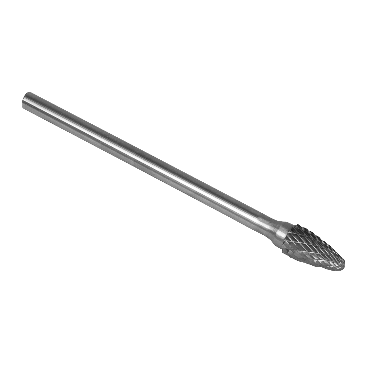 Sealey SDB05XL Tungsten Carbide Rotary Burr Extra-Long Arc Round Nose 10mm - additional view 3