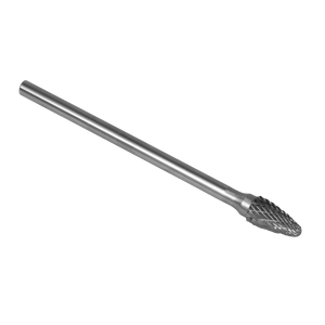 Sealey SDB05XL Tungsten Carbide Rotary Burr Extra-Long Arc Round Nose 10mm - additional view 3