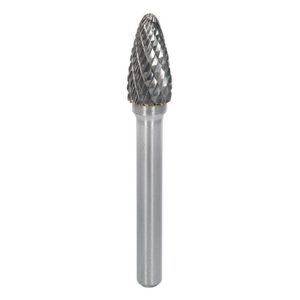 Sealey SDB05 Arc Round Nose Tungsten Carbide Rotary Burr 10mm - additional view 3