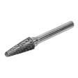 Sealey SDB06 Conical Ball Nose Tungsten Carbide Rotary Burr 10mm