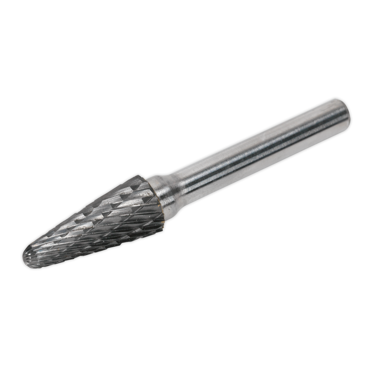 Sealey SDB06 Conical Ball Nose Tungsten Carbide Rotary Burr 10mm