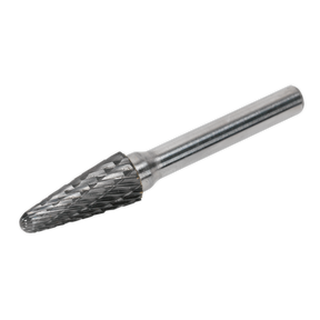 Sealey SDB06 Conical Ball Nose Tungsten Carbide Rotary Burr 10mm