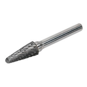 Sealey SDB06 Conical Ball Nose Tungsten Carbide Rotary Burr 10mm