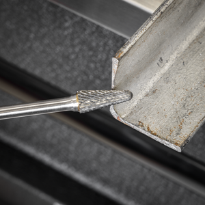 Sealey SDB06XL Tungsten Carbide Rotary Burr Extra-Long Conical Ball Nose Ø10mm - additional view 7