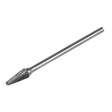 Sealey SDB06XL Tungsten Carbide Rotary Burr Extra-Long Conical Ball Nose Ø10mm