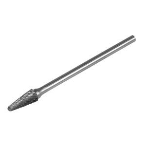 Sealey SDB06XL Tungsten Carbide Rotary Burr Extra-Long Conical Ball Nose Ø10mm