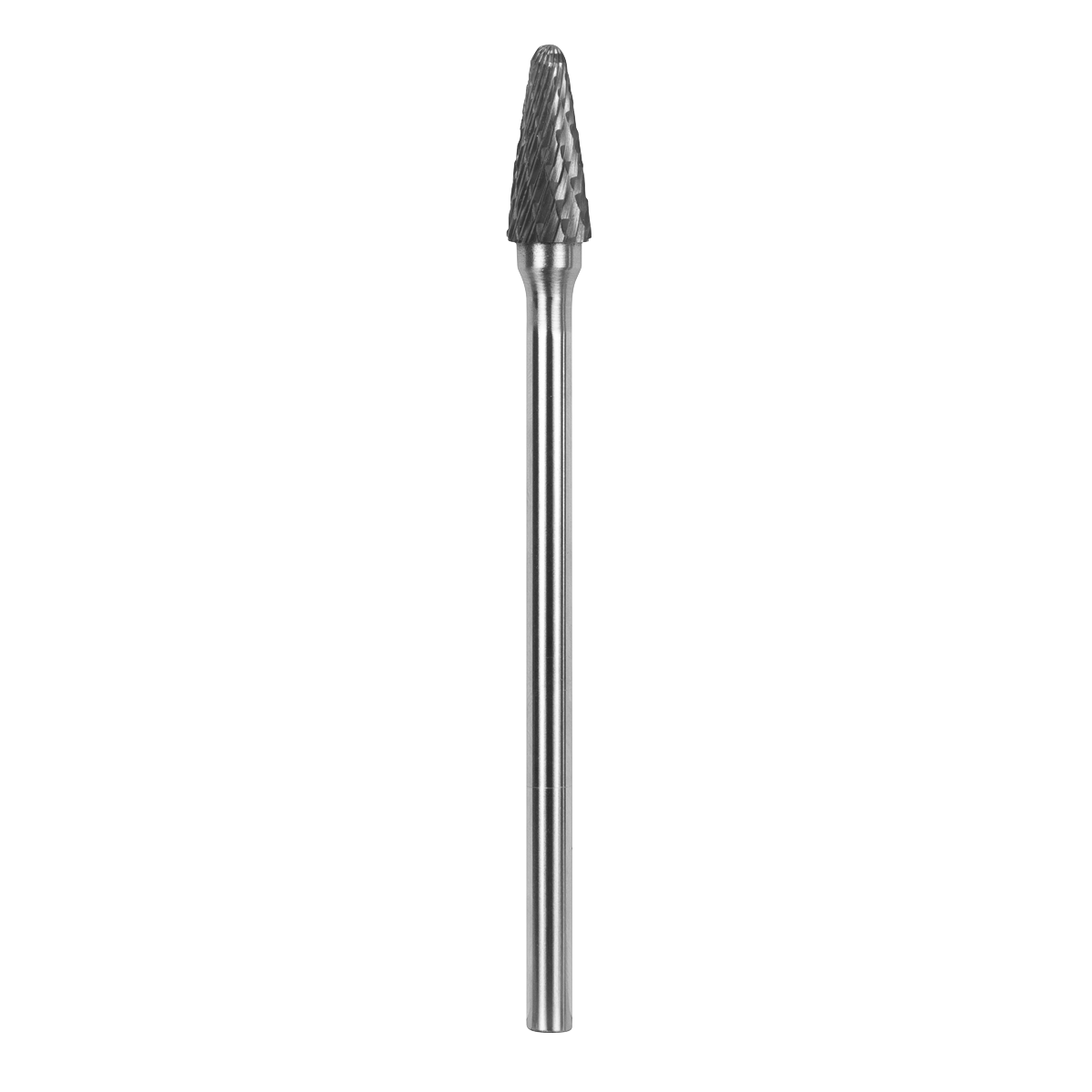 Sealey SDB06XL Tungsten Carbide Rotary Burr Extra-Long Conical Ball Nose Ø10mm - additional view 5