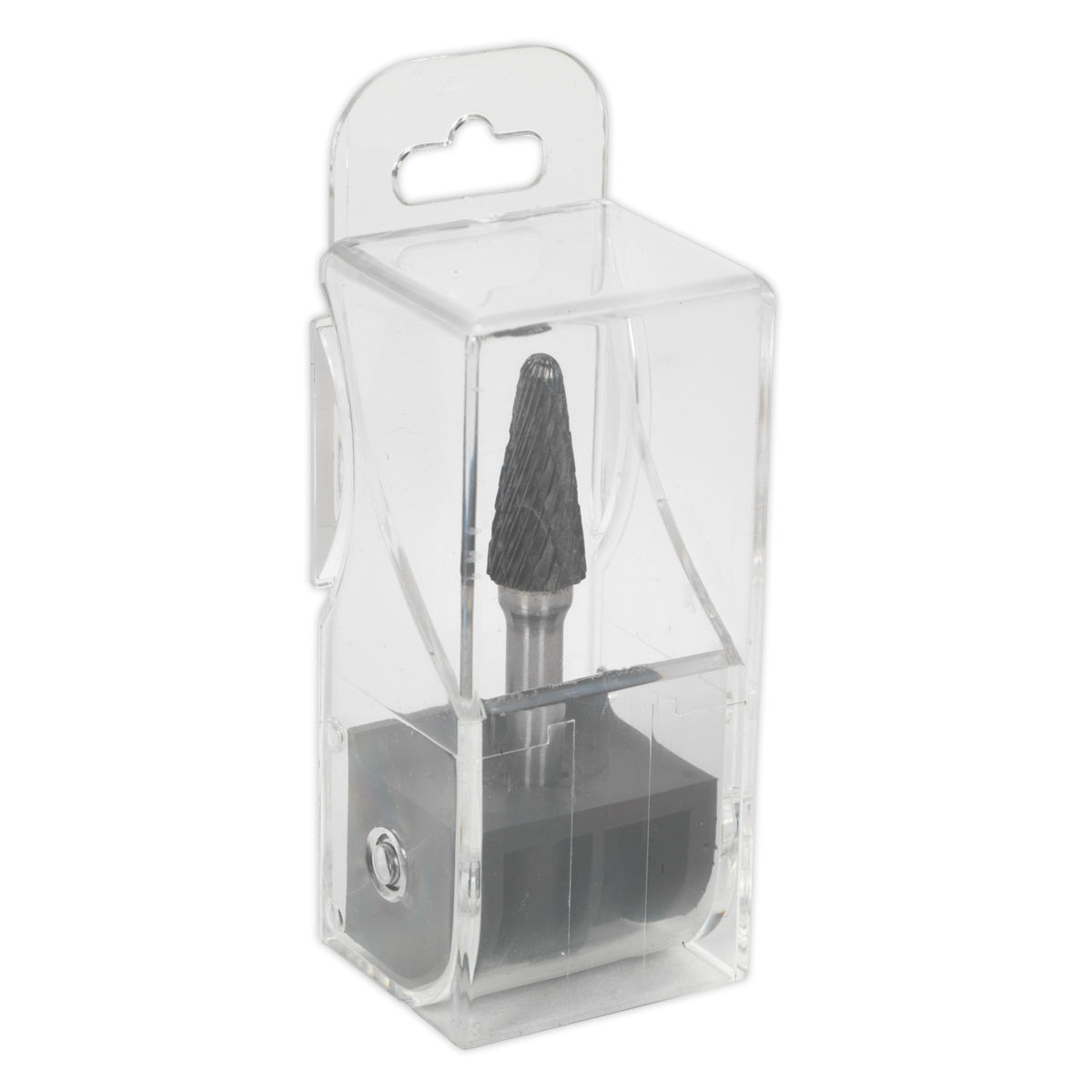 Sealey SDB06 Conical Ball Nose Tungsten Carbide Rotary Burr 10mm - additional view 2