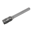 Sealey SDBC1 Ripper/Coarse Cylindrical Front End Cut Tungsten Carbide Rotary Burr