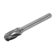 Sealey SDBC2 Ripper/Coarse Cylindrical Ball Nose Tungsten Carbide Rotary Burr