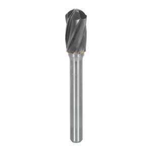 Sealey SDBC2 Ripper/Coarse Cylindrical Ball Nose Tungsten Carbide Rotary Burr - additional view 2