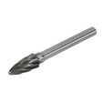 Sealey SDBC4 Ripper/Coarse Arc Round Nose Tungsten Carbide Rotary Burr