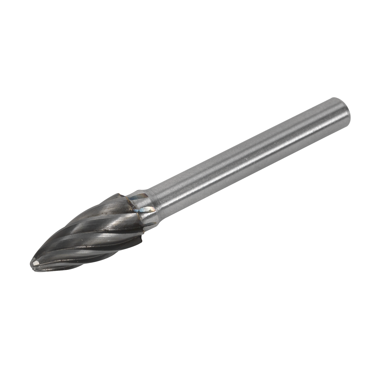 Sealey SDBC4 Ripper/Coarse Arc Round Nose Tungsten Carbide Rotary Burr