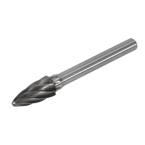 Sealey SDBC4 Ripper/Coarse Arc Round Nose Tungsten Carbide Rotary Burr