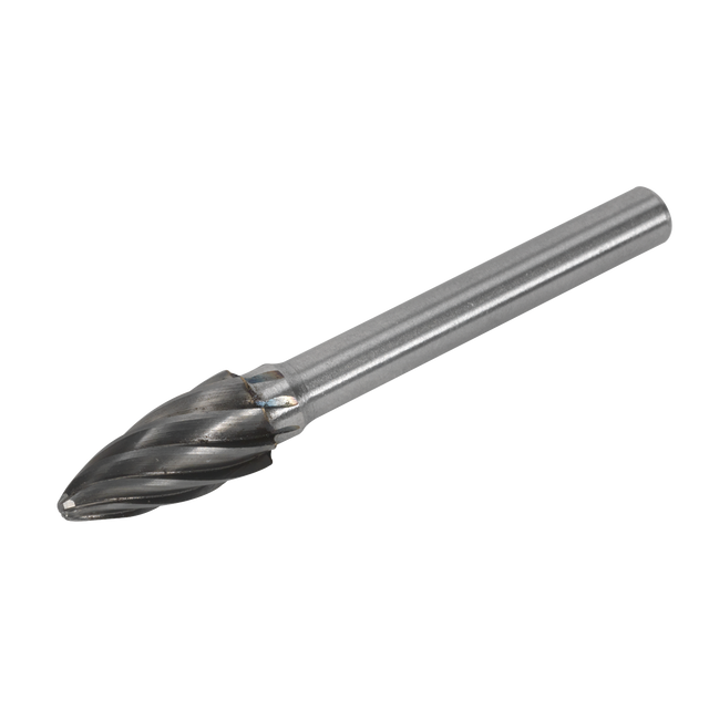 Sealey SDBC4 Ripper/Coarse Arc Round Nose Tungsten Carbide Rotary Burr