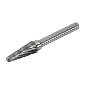 Sealey SDBC6 Ripper/Coarse Conical Ball Nose Tungsten Carbide Rotary Burr