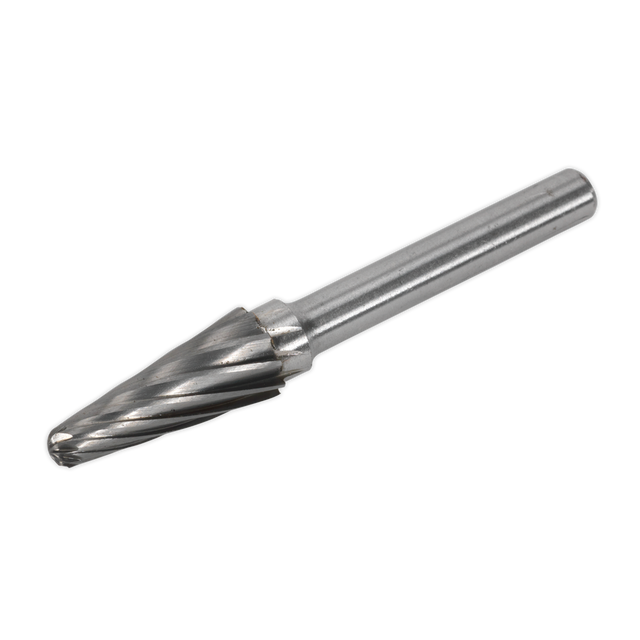 Sealey SDBC6 Ripper/Coarse Conical Ball Nose Tungsten Carbide Rotary Burr