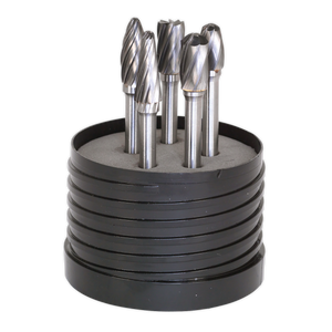 Sealey SDBCK5 Ripper/Coarse Tungsten Carbide Rotary Burr Set 5pc - additional view 2