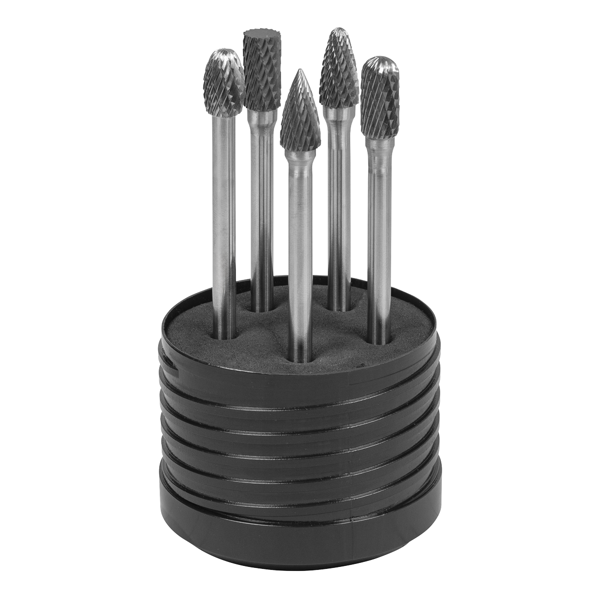 Sealey SDBK5XL Tungsten Carbide Rotary Burr Set Extra-Long 5pc - additional view 3