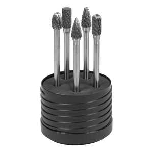 Sealey SDBK5XL Tungsten Carbide Rotary Burr Set Extra-Long 5pc - additional view 3