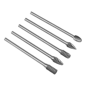 Sealey SDBK5XL Tungsten Carbide Rotary Burr Set Extra-Long 5pc - additional view 6