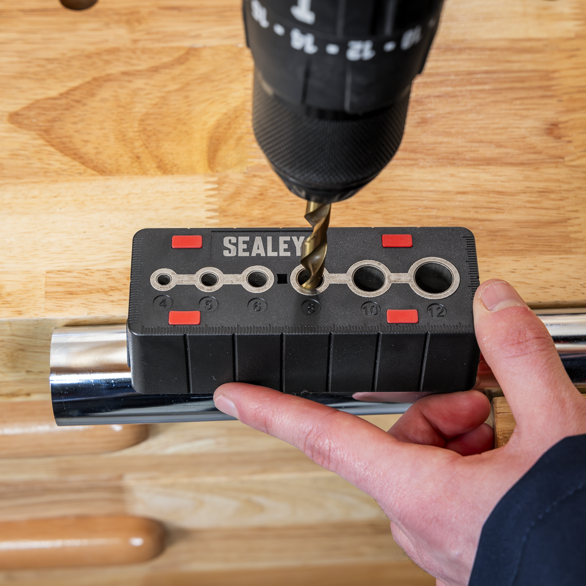 Sealey SDG01 Drill Guide - additional view 5