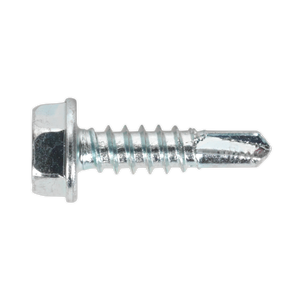Sealey AB061SDH Zinc Plated Self-Drilling Screw Assortment Hex Head 410pc - additional view 4