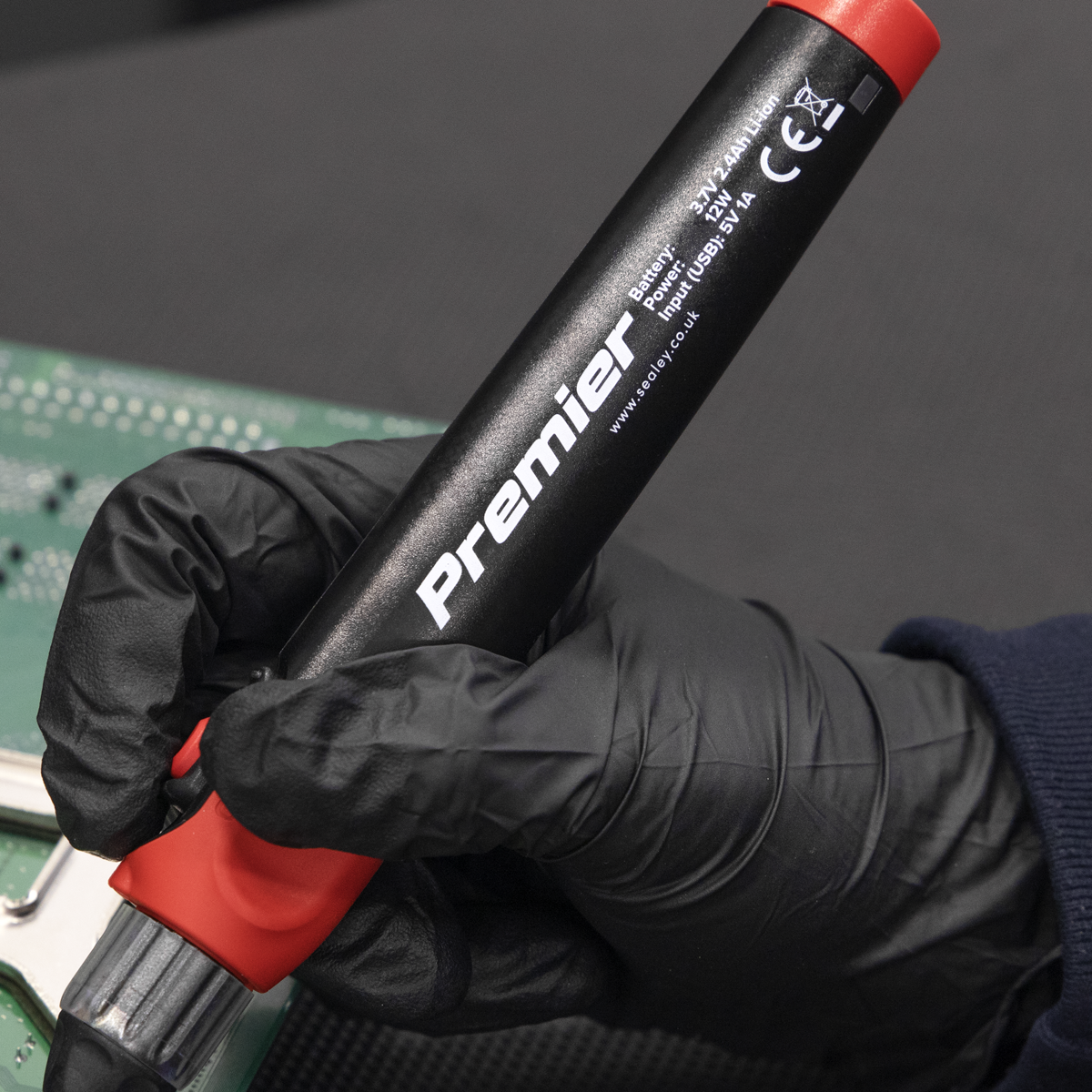 Sealey SDL10 Premier Rechargeable Soldering Iron 12W - additional view 6
