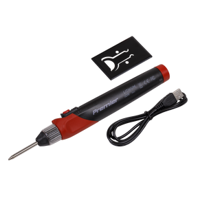 Sealey SDL10 Premier Rechargeable Soldering Iron 12W