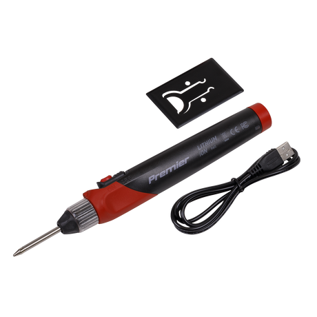Sealey SDL10 Premier Rechargeable Soldering Iron 12W