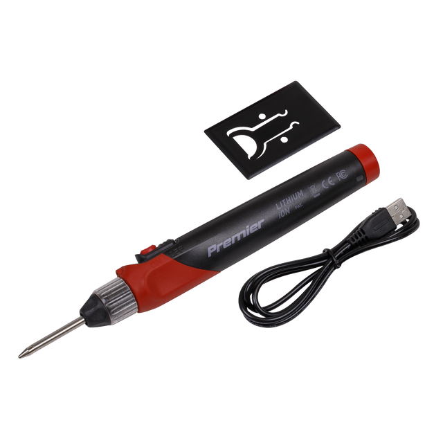 Sealey SDL10 Premier Rechargeable Soldering Iron 12W