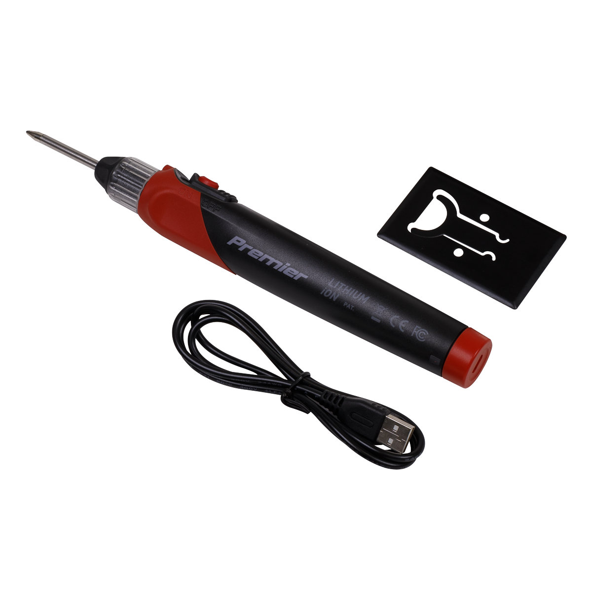Sealey SDL10 Premier Rechargeable Soldering Iron 12W - additional view 2