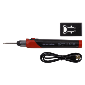 Sealey SDL10 Premier Rechargeable Soldering Iron 12W - additional view 3