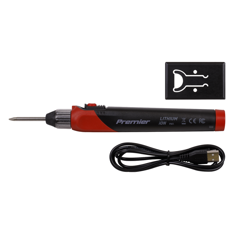Sealey SDL10 Premier Rechargeable Soldering Iron 12W - additional view 3