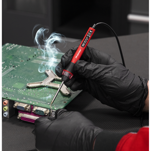 Sealey SDL12 Premier USB Soldering Iron 8W - additional view 4