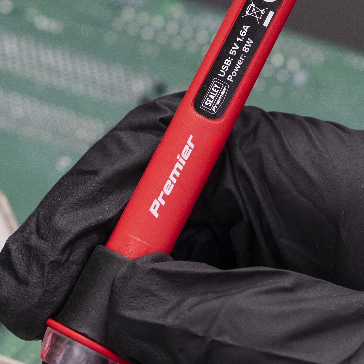 Sealey SDL12 Premier USB Soldering Iron 8W - additional view 7