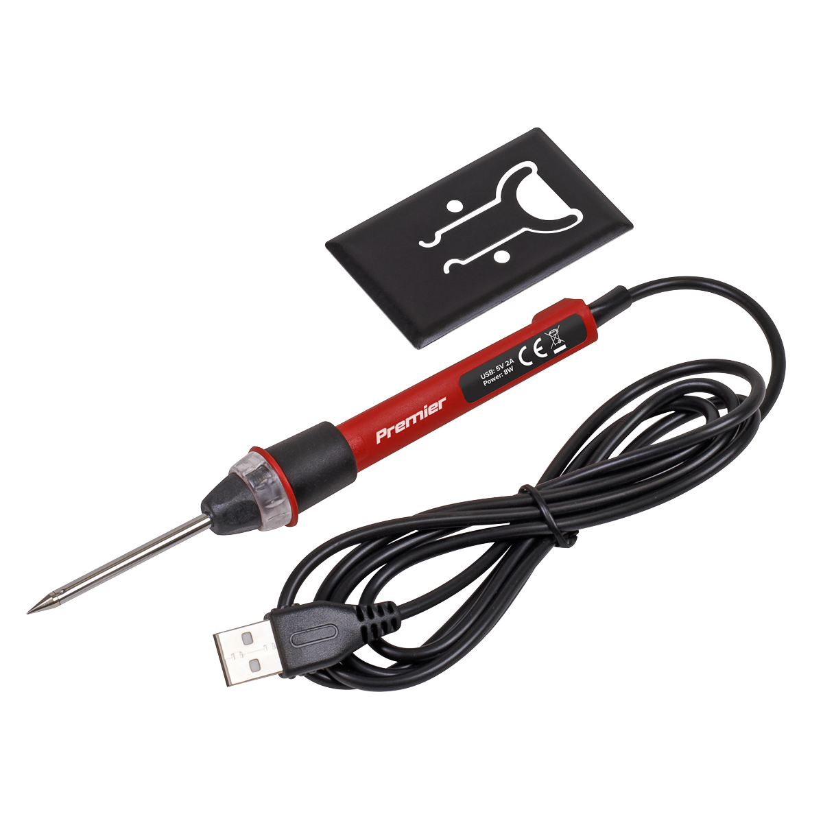 Sealey SDL12 Premier USB Soldering Iron 8W