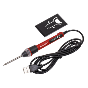 Sealey SDL12 Premier USB Soldering Iron 8W